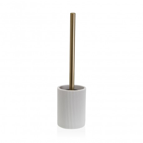 WHITE TAHOE TOILET BRUSH HOLDER