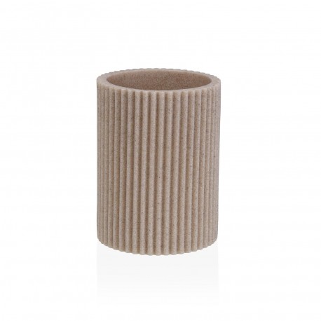 BEIGE TAHOE TOOTHBRUSH HOLDER