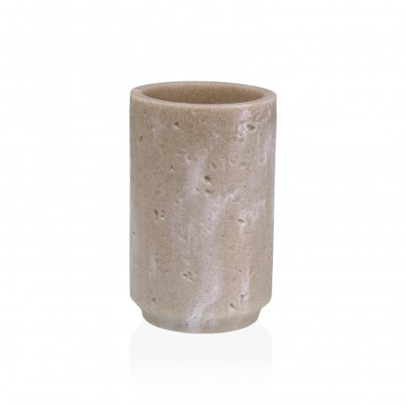 WHITE INLE TOOTHBRUSH HOLDER