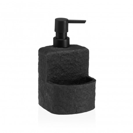 GREY VITI SPONGE HOLDER DISPENSER