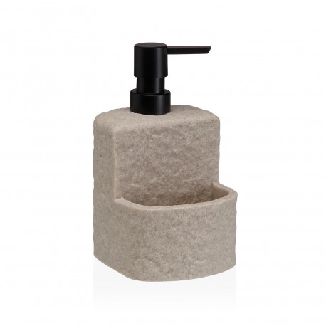 BEIGE VITI SPONGE HOLDER DISPENSER