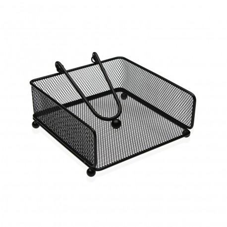 BLACK NAPKIN HOLDER