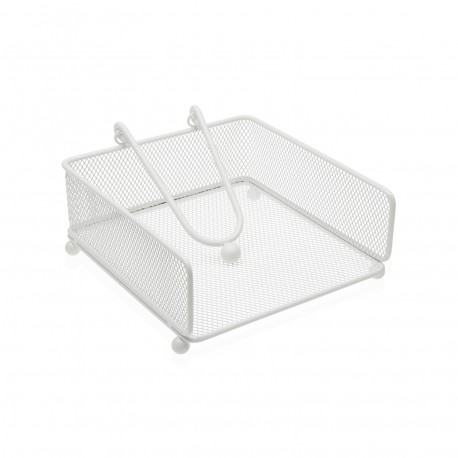WHITE NAPKIN HOLDER