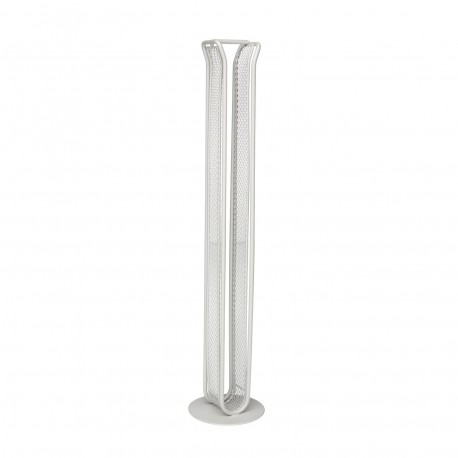 WHITE NESPRESSO COFFEE CAPSULE HOLDER 24PC