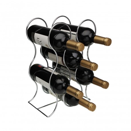 6-BOTTLE WINE RACK