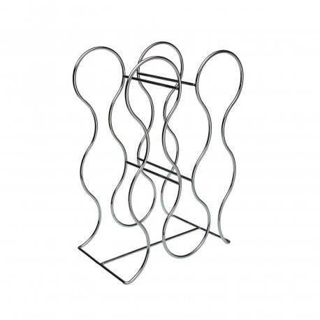 6-BOTTLE WINE RACK