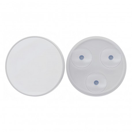 WHITE MAGNIFYING MIRROR 10X