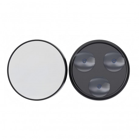 BLACK MAGNIFYING MIRROR 10X