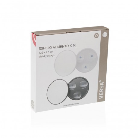 BLACK MAGNIFYING MIRROR 10X