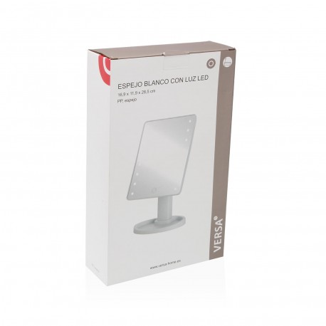 WHITE LED MIRROR