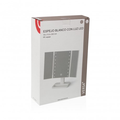 WHITE LED MIRROR