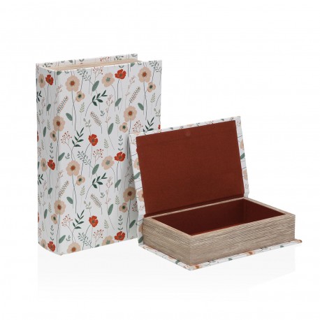 SET OF 2 DECORATIVE BOOKS "VERDI"