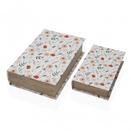 SET OF 2 DECORATIVE BOOKS "VERDI"