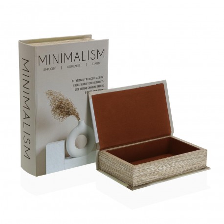 SET OF 2 DECORATIVE BOOKS "MINIMALISM"