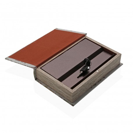 DECORATIVE BOOK WITH LOCK "FAMILY TREE"