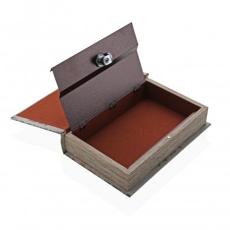 DECORATIVE BOOK WITH LOCK "FAMILY TREE"