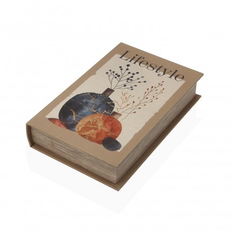 DECORATIVE BOOK WITH LOCK "LIFESTYLE"
