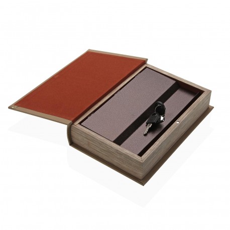 DECORATIVE BOOK WITH LOCK "LIFESTYLE"