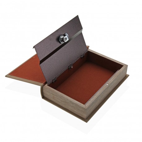 DECORATIVE BOOK WITH LOCK "LIFESTYLE"