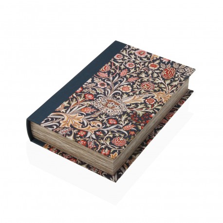DECORATIVE BOOK WITH LOCK "MORRIS"