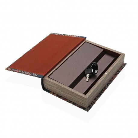 DECORATIVE BOOK WITH LOCK "MORRIS"