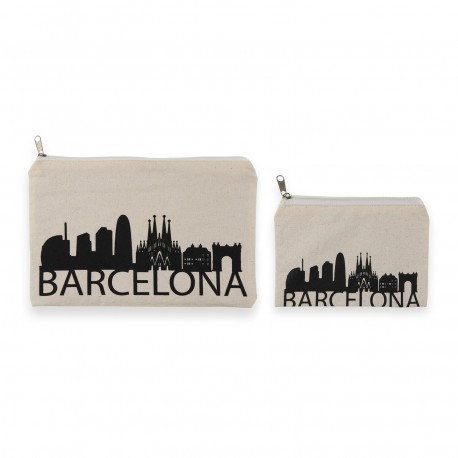 BARCELONA TOILETRY BAG 27X19CM