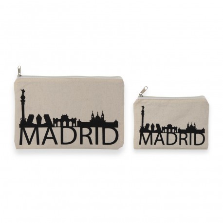 MADRID TOILETRY BAG 27X19CM
