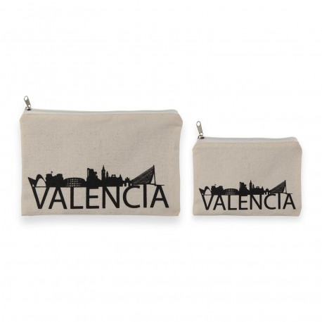VALENCIA TOILETRY BAG 27X19CM
