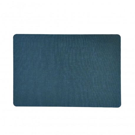 RECTANGULAR BLUE PLACEMAT