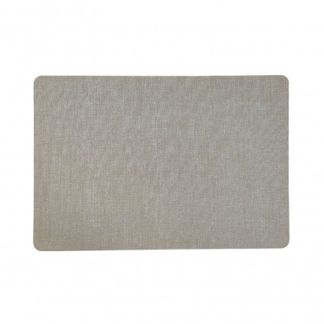 RECTANGULAR LIGHT BEIGE PLACEMAT