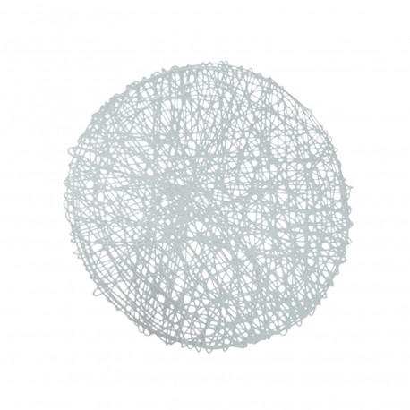 ROUND SILVER PLACEMAT