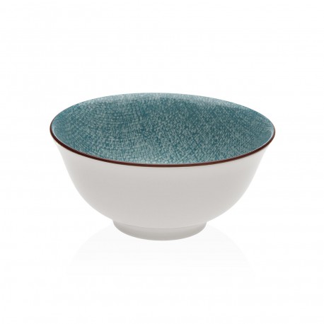 BLUE FABRIC BOWL
