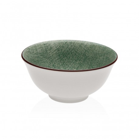 GREEN FABRIC BOWL