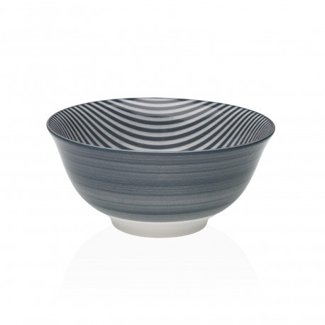 BLUE STRIPED BOWL