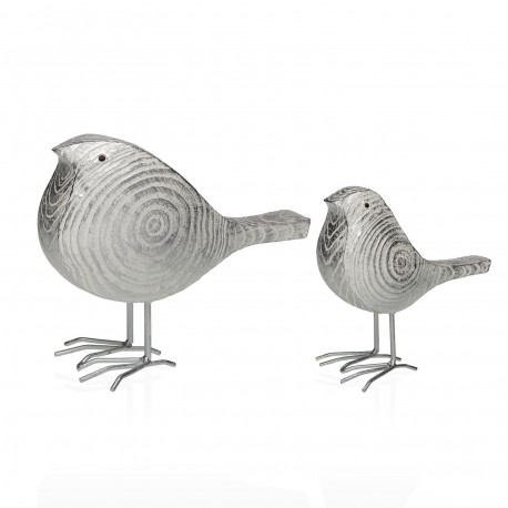 BIRD FIGURE 14.5X15.5CM