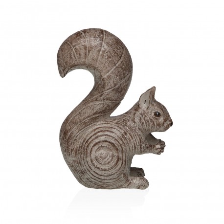 SQUIRREL FIGURE 13X17.5CM