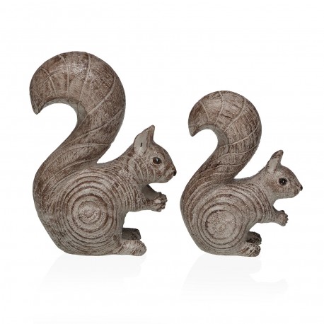 SQUIRREL FIGURE 13X17.5CM