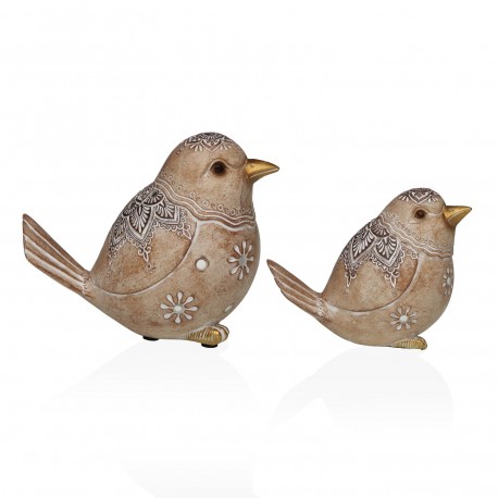 BIRD FIGURE 16X12.5CM