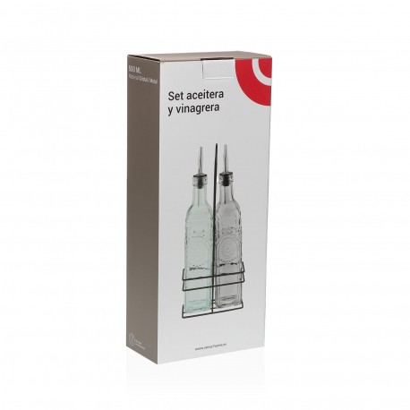 OIL & VINEGAR SET 500ML