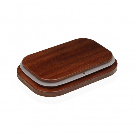 SQUARE JAR WITH ACACIA LID 900ML