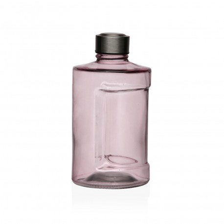 PINK BOTTLE WITH HANDLE 900ML