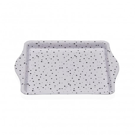 SPECKLE METAL PLATTER