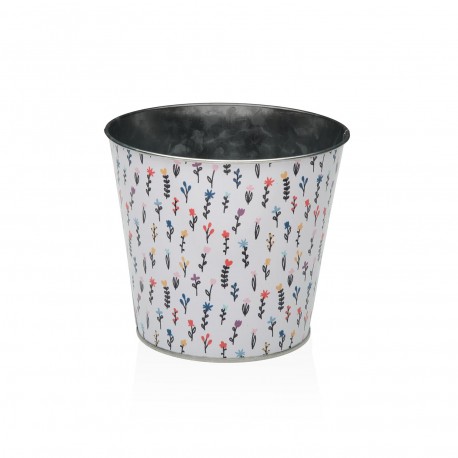 BLUME METAL FLOWERPOT 11.6CM