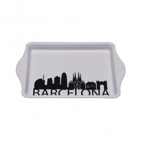 BARCELONA METAL PLATTER