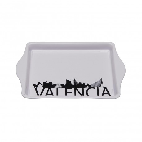 VALENCIA METAL PLATTER