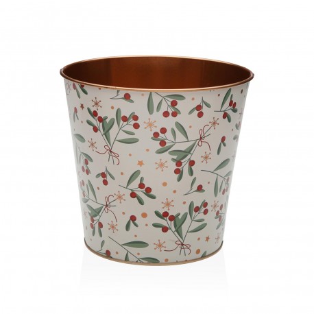 BAYA XL METAL FLOWERPOT