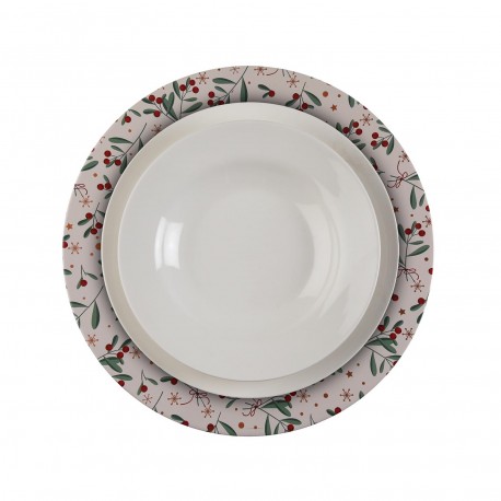 BERRY CHARGER PLATE