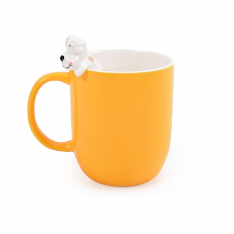 YELLOW DOG MUG