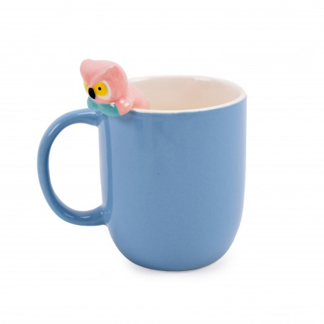 BLUE OWL MUG