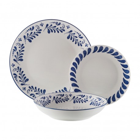 18-PIECE "JULIA" DINNER SET